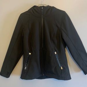 Black light weather jacket with hood, 12